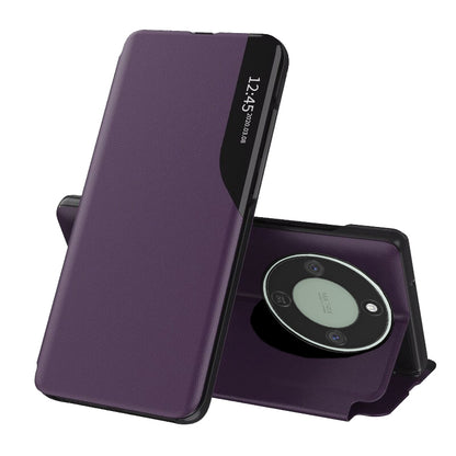 Étui pour Honor Magic8 Lite, Techsuit, eFold, Violet