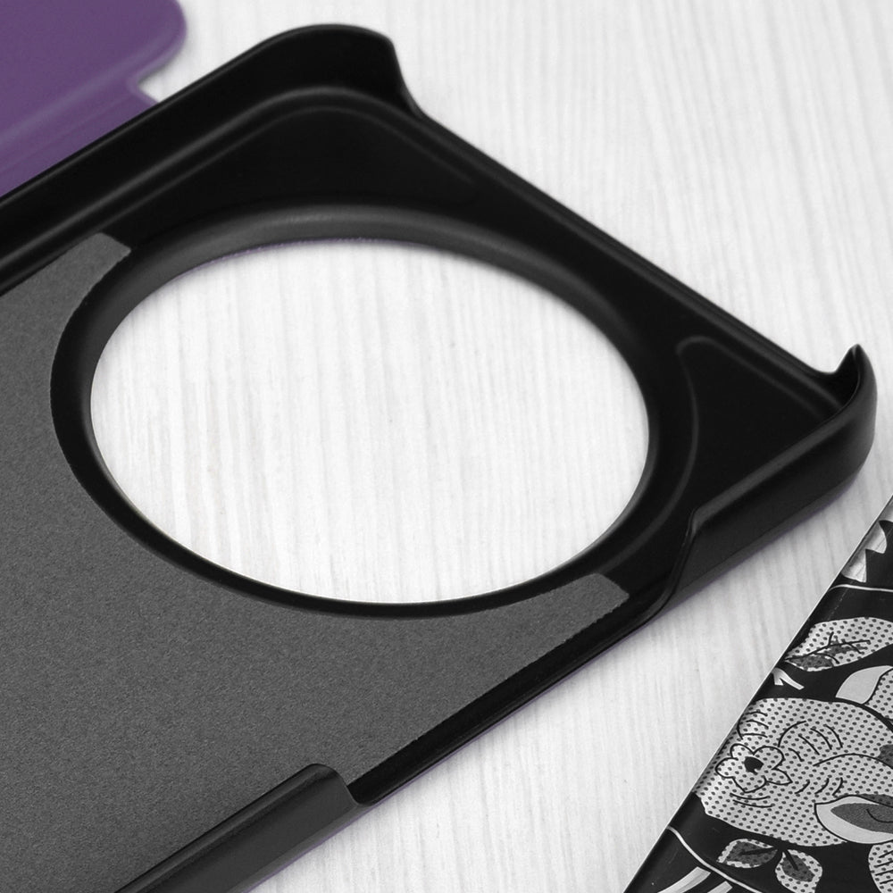 Étui pour Honor Magic8 Lite, Techsuit, eFold, Violet