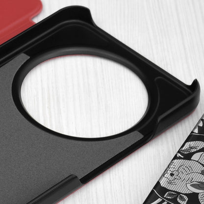 Étui pour Honor Magic8 Lite, Techsuit, eFold, Rouge