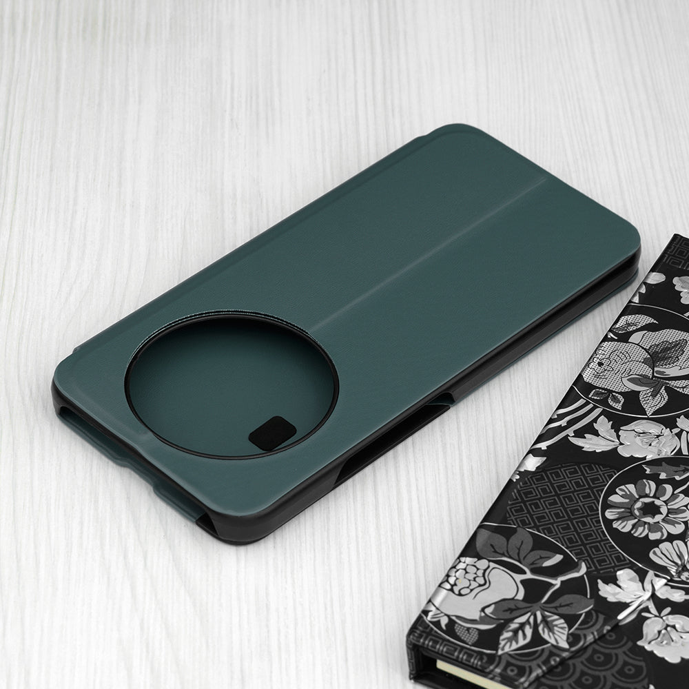 Hülle für Honor Magic8 Lite, Techsuit, eFold, Dunkelgrün