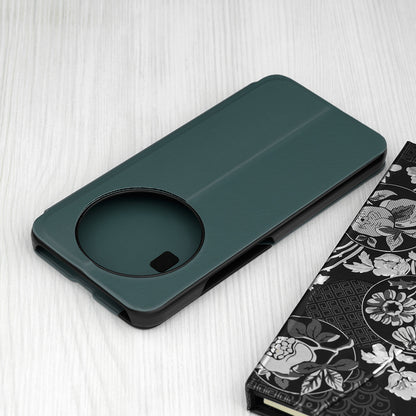 Hülle für Honor Magic8 Lite, Techsuit, eFold, Dunkelgrün