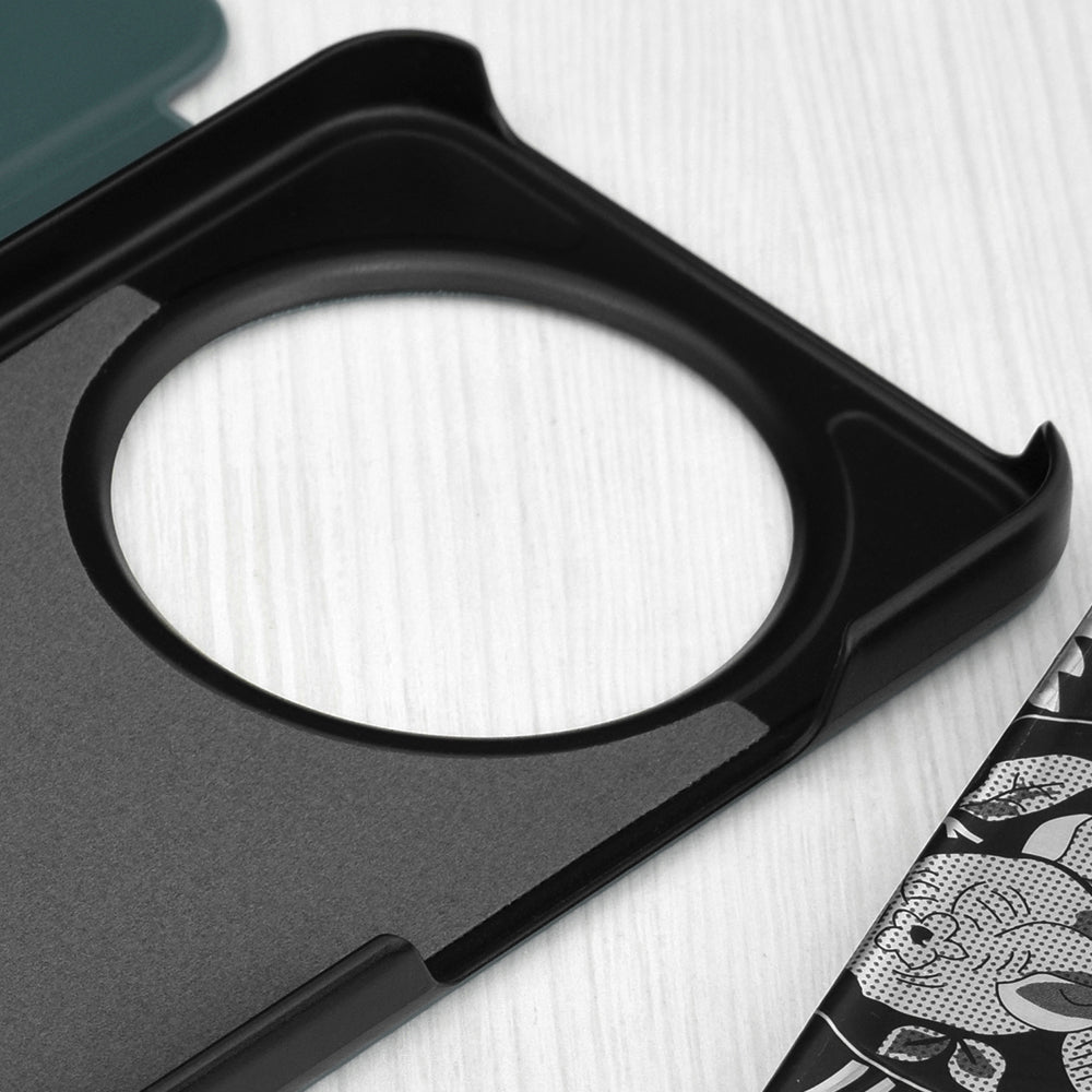 Hülle für Honor Magic8 Lite, Techsuit, eFold, Dunkelgrün