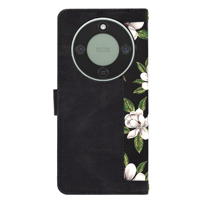 Custodia per Honor Magic8 Lite, Techsuit, FlipCraft, Nera