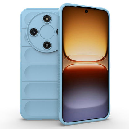 Étui pour Honor Magic8 Lite, Techsuit, Magic Shield, Bleu