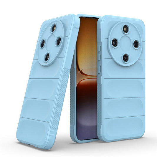 Custodia per Honor Magic8 Lite, Techsuit, Magic Shield, Blu