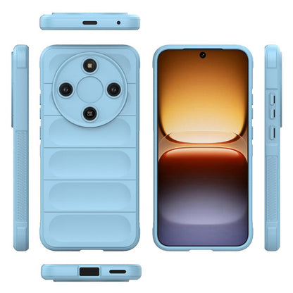 Étui pour Honor Magic8 Lite, Techsuit, Magic Shield, Bleu