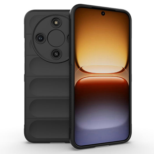 Custodia per Honor Magic8 Lite, Techsuit, Magic Shield, Nera