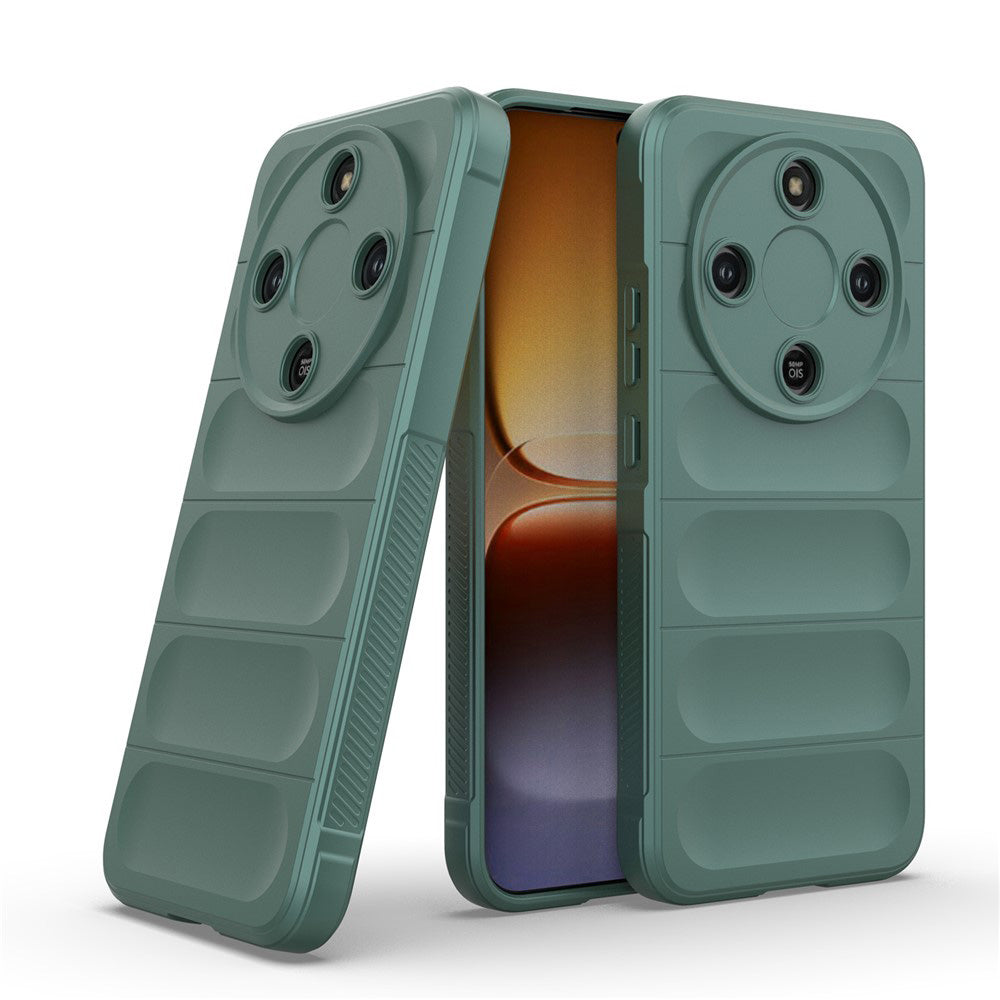 Hülle für Honor Magic8 Lite, Techsuit, Magic Shield, Grün