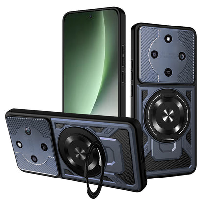 Custodia per Honor Magic8 Lite, Techsuit, RuggedCam, Blu