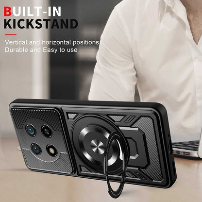 Custodia per Honor Magic8 Lite, Techsuit, RuggedCam, Blu