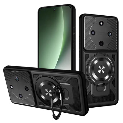 Custodia per Honor Magic8 Lite, Techsuit, RuggedCam, Nera