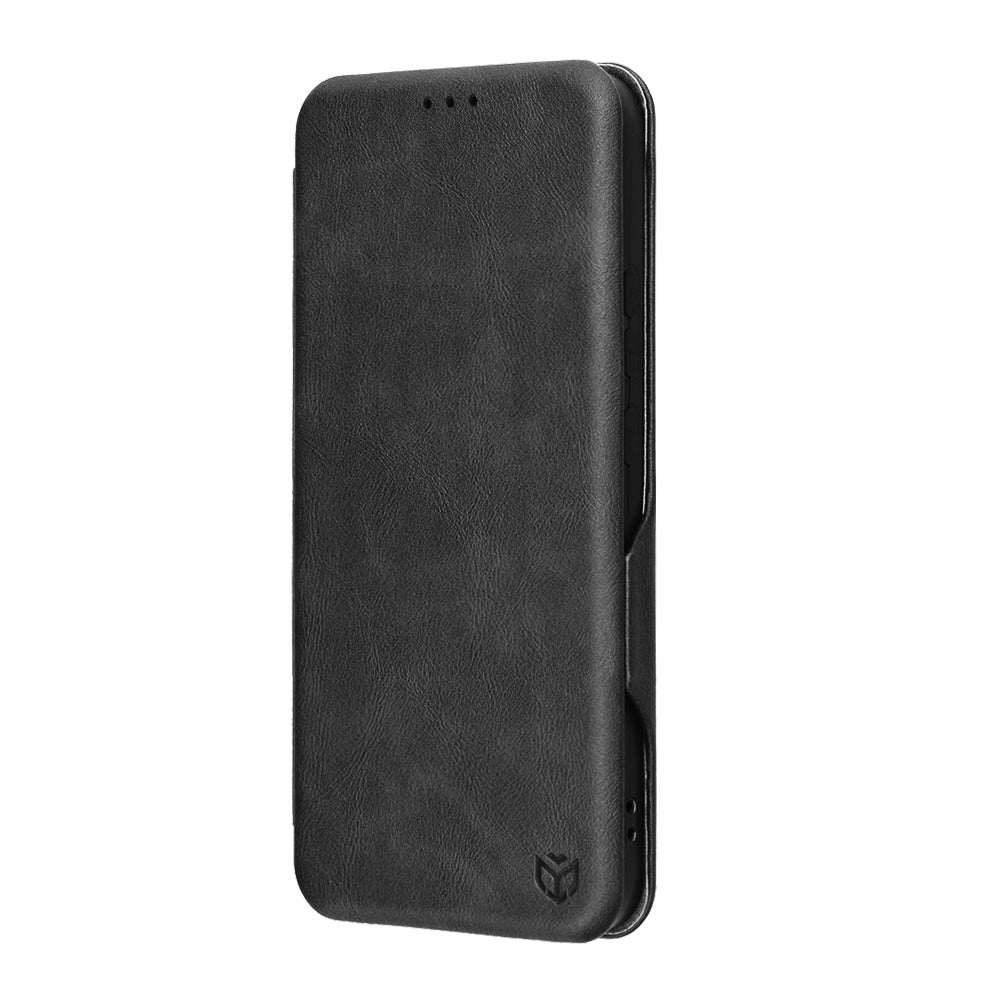 Case for Honor Magic8 Lite, Techsuit, Safe Wallet Plus, Black