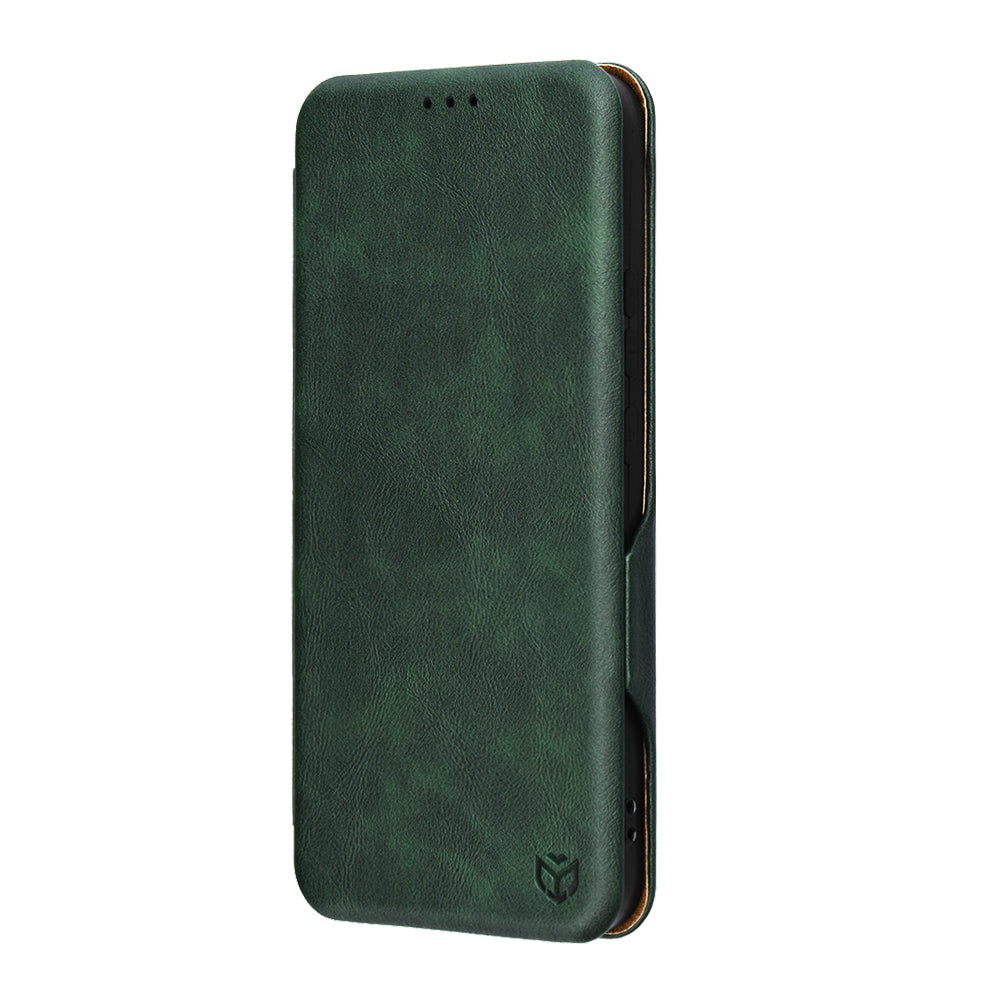 Housse pour Honor Magic8 Lite, Techsuit, Safe Wallet Plus, Vert.