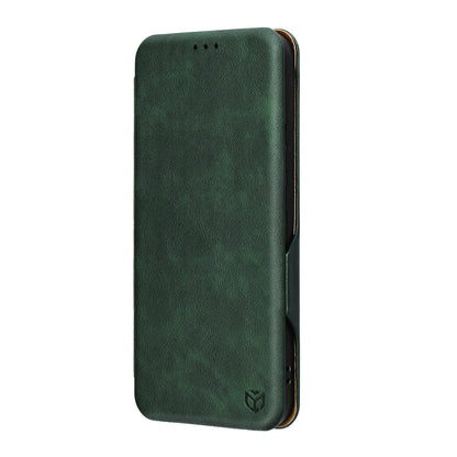 Housse pour Honor Magic8 Lite, Techsuit, Safe Wallet Plus, Vert.