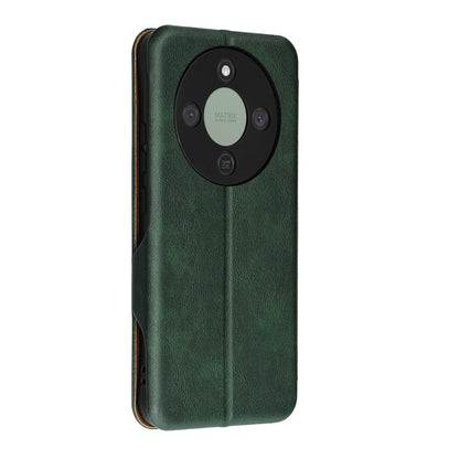 Housse pour Honor Magic8 Lite, Techsuit, Safe Wallet Plus, Vert.