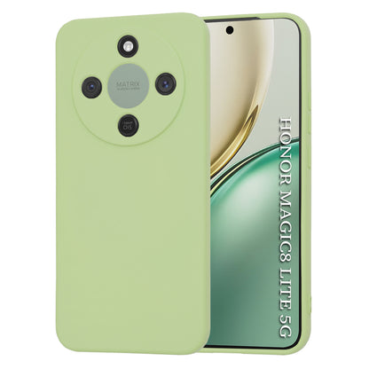 Hülle für Honor Magic8 Lite, Techsuit, SoftFlex, Matcha
