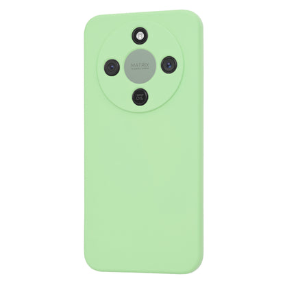Case for Honor Magic8 Lite, Techsuit, SoftFlex, Light Green