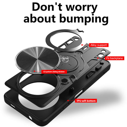 Custodia per Honor Magic8 Pro, Techsuit, CamGuard Pro, Viola