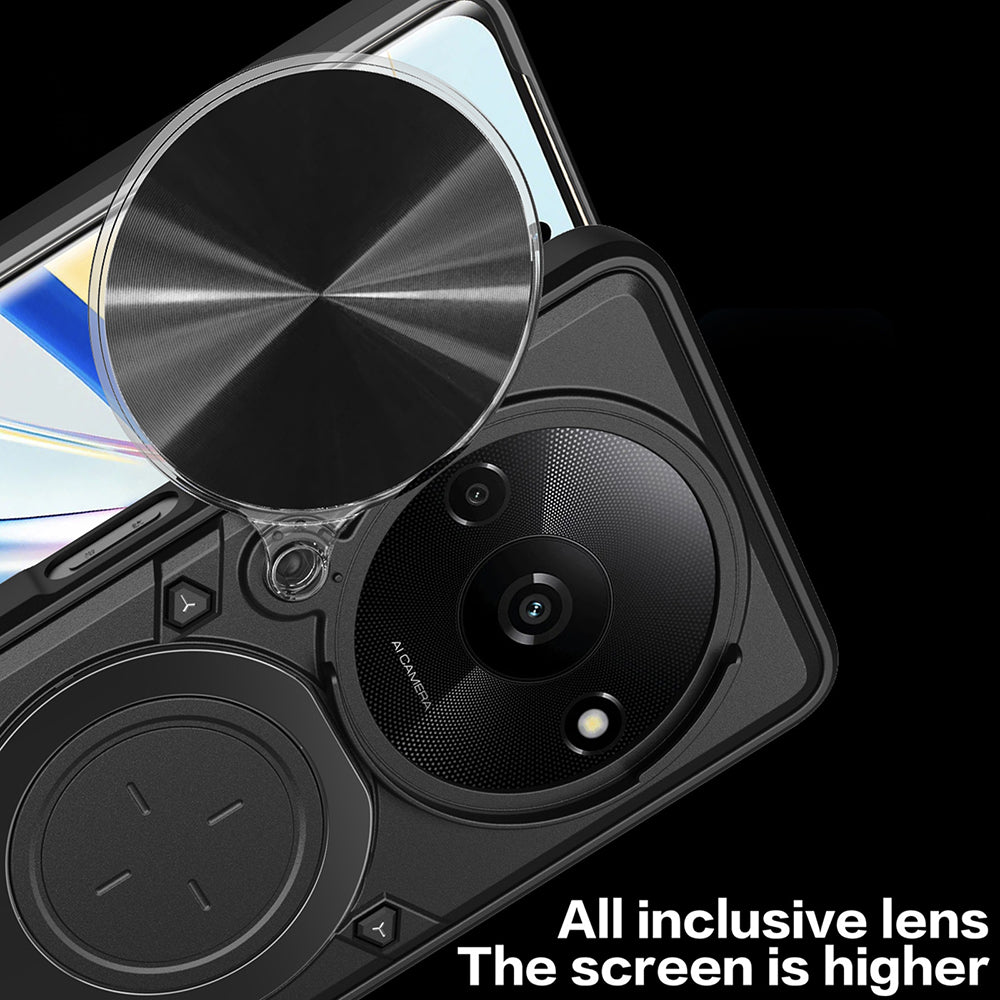 Custodia per Honor Magic8 Pro, Techsuit, CamGuard Pro, Viola