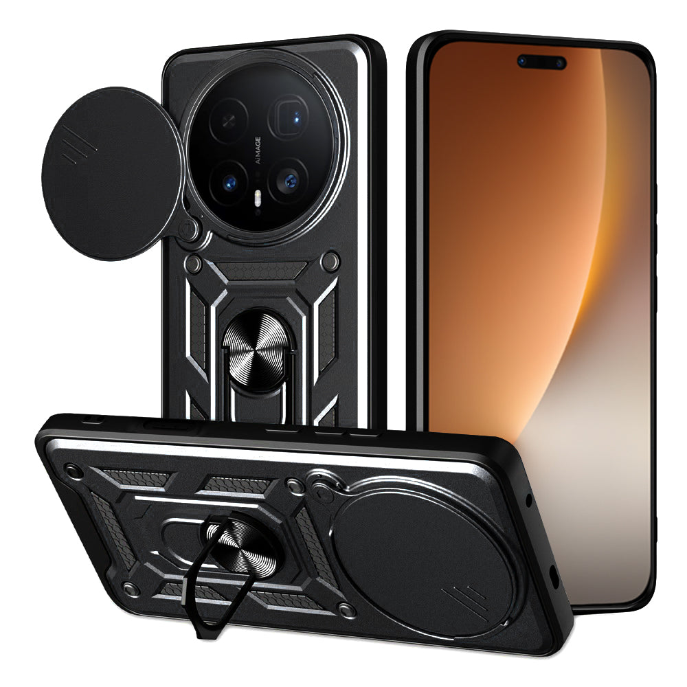 Housse pour Honor Magic8 Pro, Techsuit, CamShield, Noire