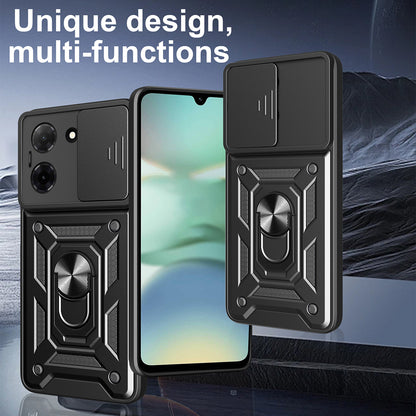 Housse pour Honor Magic8 Pro, Techsuit, CamShield, Noire