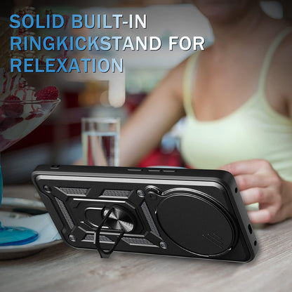 Custodia per Honor Magic8 Pro, Techsuit, CamShield, Rosa Dorato