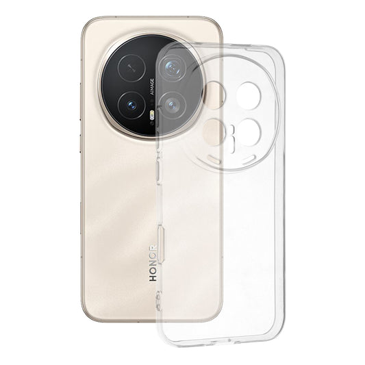 Custodia per Honor Magic8 Pro, Techsuit, Chiara, Trasparente