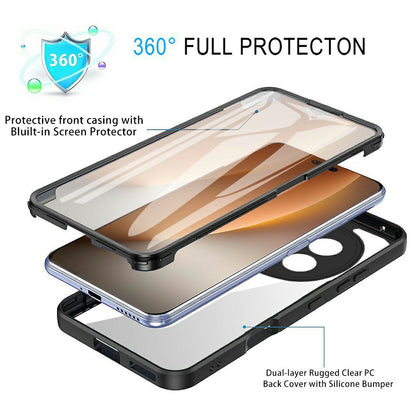Custodia per Honor Magic8 Pro, Techsuit, ColorVerse 360, Viola