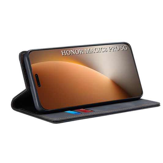 Hülle für Honor Magic8 Pro, Techsuit, Confy, Schwarz