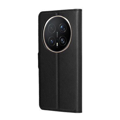 Custodia per Honor Magic8 Pro, Techsuit, Leather Folio, Nera