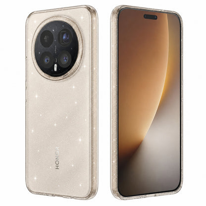 Coque pour Honor Magic8 Pro, Techsuit, SparkleSkin, Transparente