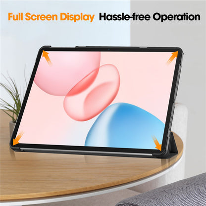 Hülle für Honor Pad 10, Techsuit, FoldPro, Blau