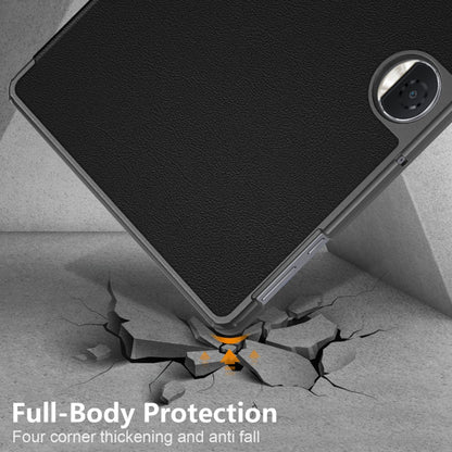 Custodia per Honor Pad 9, Techsuit, FoldPro, Nera