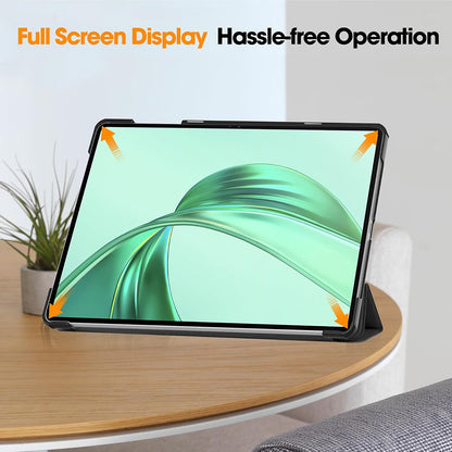 Custodia per Honor Pad X8a, Techsuit, FoldPro, Blu