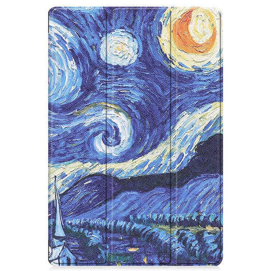 Custodia per Honor Pad X8a, Techsuit, FoldPro Starry Night, Multicolore