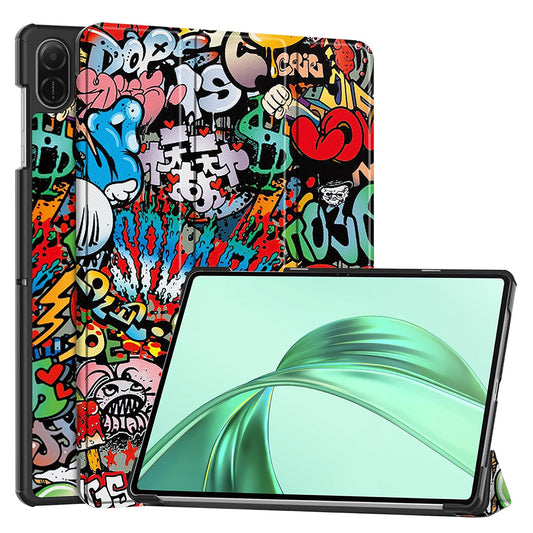 Hülle für Honor Pad X8a, Techsuit, FoldPro Urban Vibe, Mehrfarbig