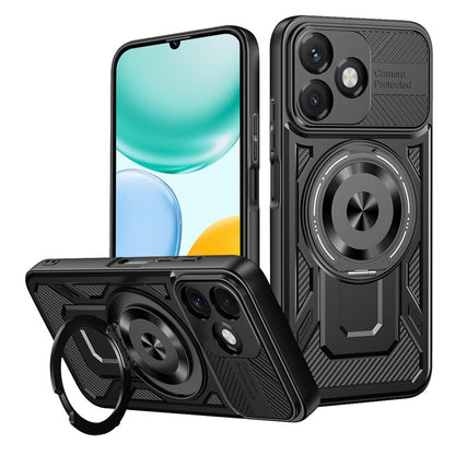 Housse pour Honor X5c Plus, Techsuit, RuggedCam, Noire