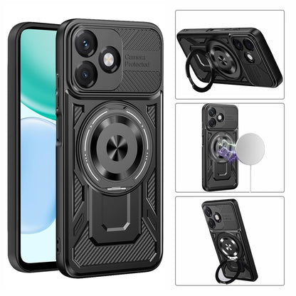 Housse pour Honor X5c Plus, Techsuit, RuggedCam, Noire