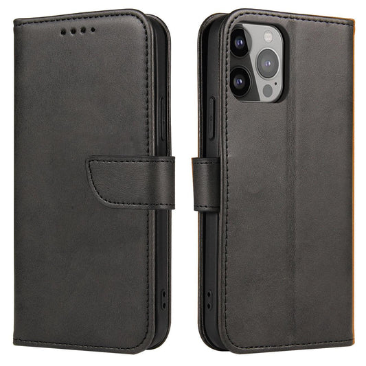 Hülle für Honor X6a, OEM, Smart Magnetic Flip, Schwarz