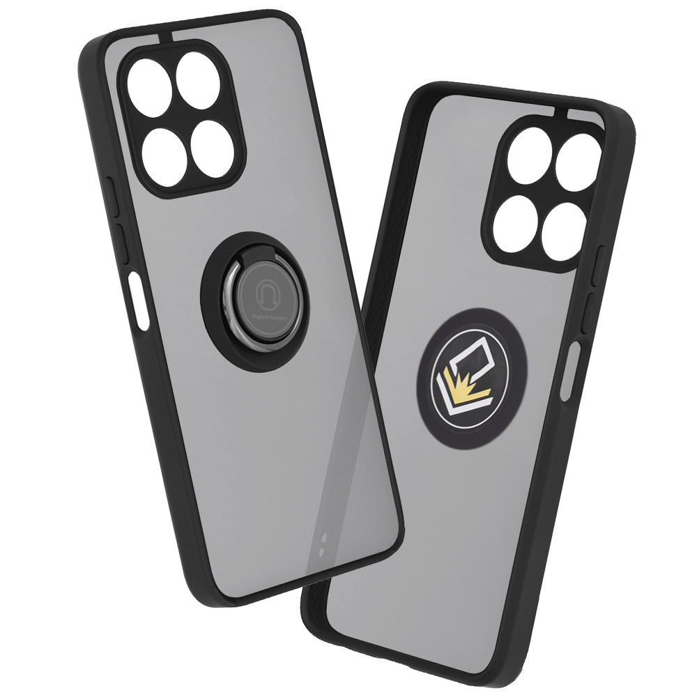 Custodia per Honor X6a, Techsuit, Glinth, Nera