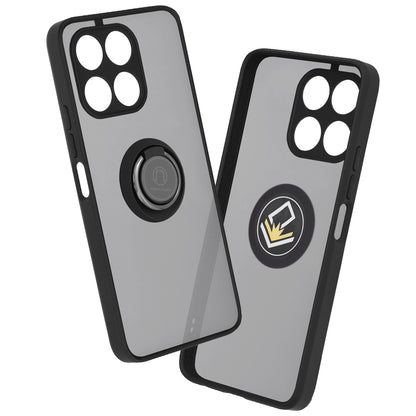 Custodia per Honor X6a, Techsuit, Glinth, Nera