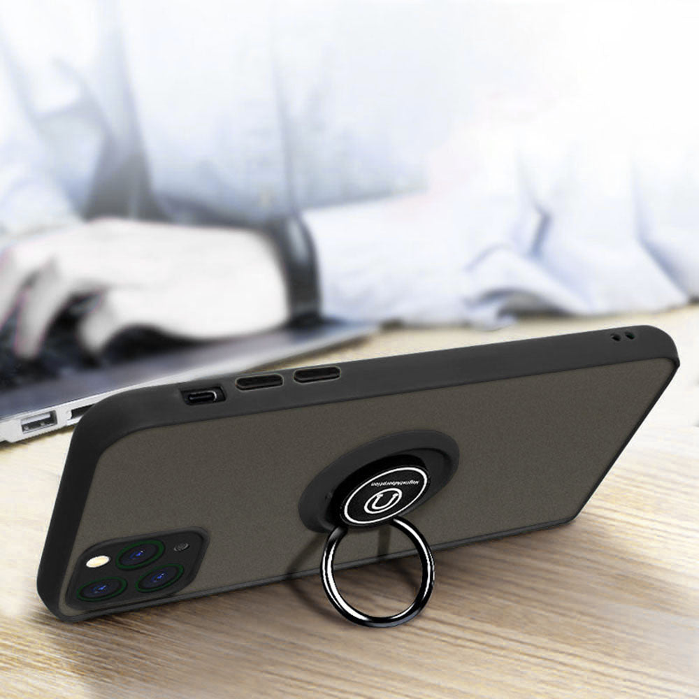 Custodia per Honor X6a, Techsuit, Glinth, Nera