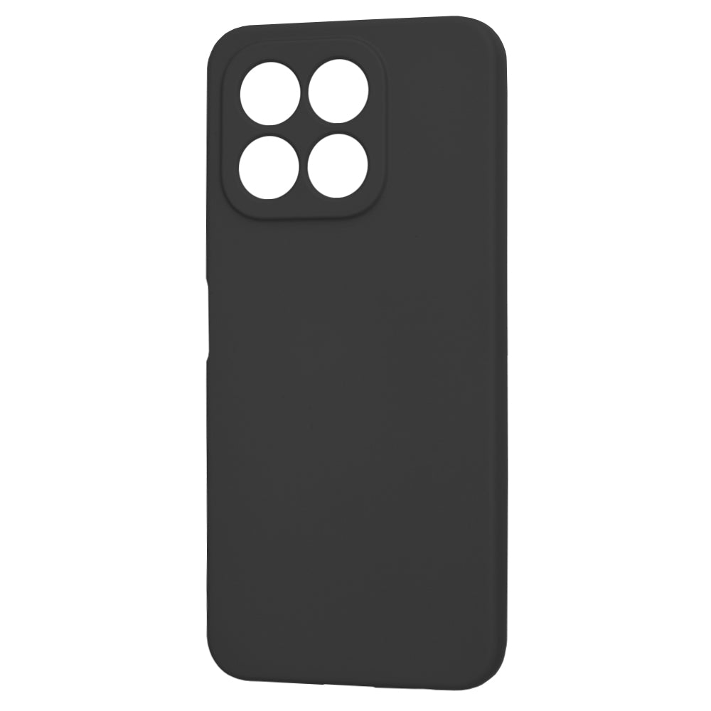 Case for Honor X6b, Techsuit, SoftFlex, Black