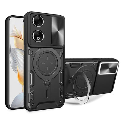 Coque pour Honor X7b 5G / 90 Smart / X7b 4G, Techsuit, CamGuard Pro, Noire