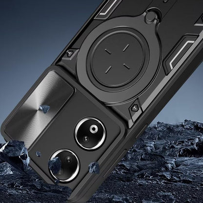 Coque pour Honor X7b 5G / 90 Smart / X7b 4G, Techsuit, CamGuard Pro, Noire