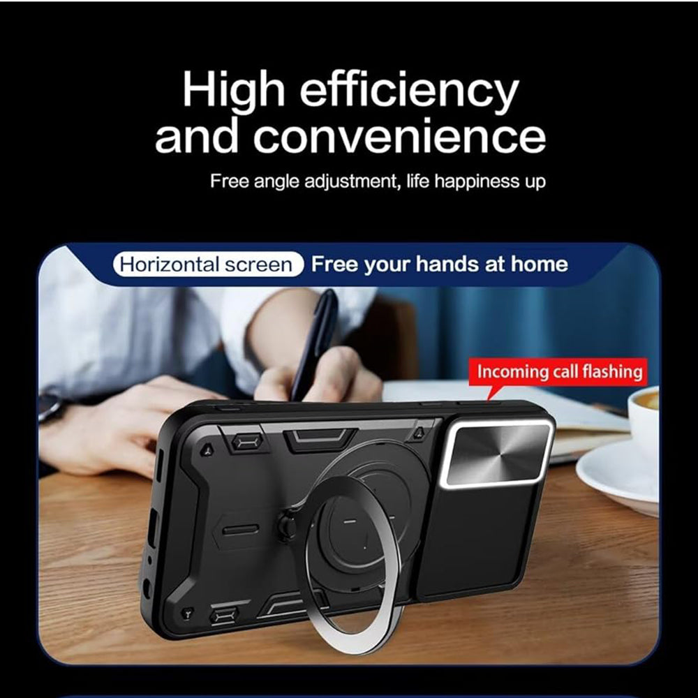 Coque pour Honor X7b 5G / 90 Smart / X7b 4G, Techsuit, CamGuard Pro, Noire