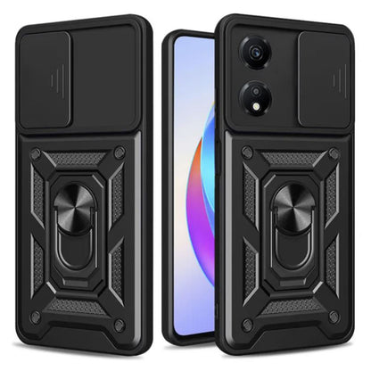 Custodia per Honor X7b 5G / 90 Smart / X7b 4G, Techsuit, CamShield, Nera