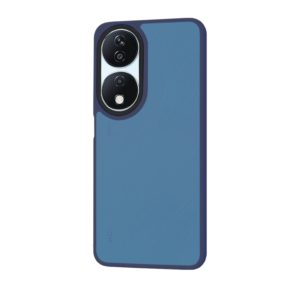 Coque pour Honor X7b 5G / 90 Smart / X7b 4G, Techsuit, HaloFrost, Bleu marine