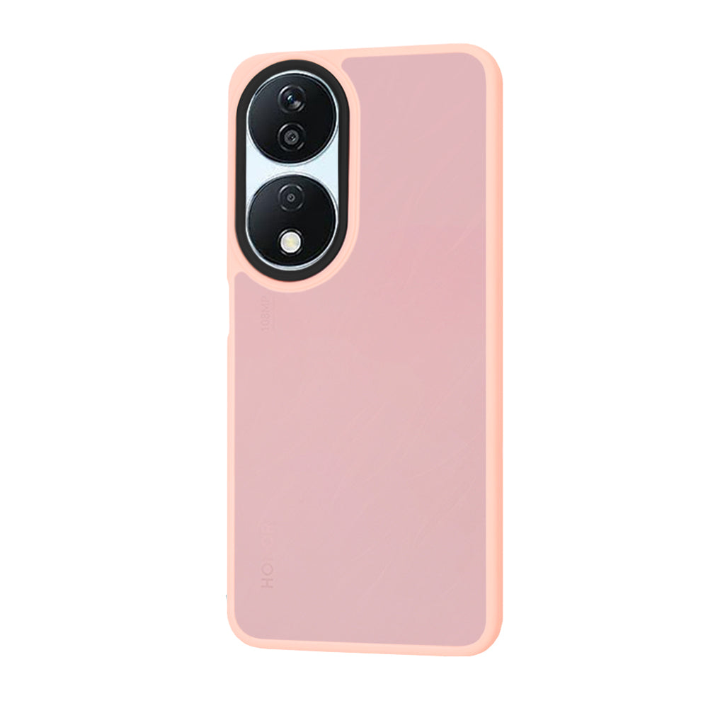 Hülle für Honor X7b 5G / 90 Smart / X7b 4G, Techsuit, HaloFrost, Rosa
