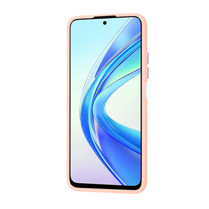 Hülle für Honor X7b 5G / 90 Smart / X7b 4G, Techsuit, HaloFrost, Rosa